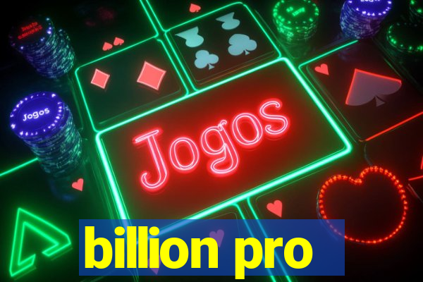 billion pro